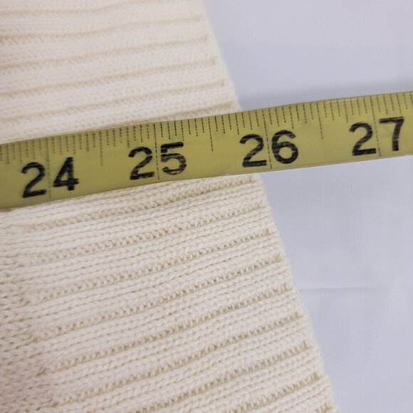 Tricots St. Raphael Men’s Size 2XL Cotton Pullover Crew Neck Vanilla Sweater NWT - Picture 7 of 16